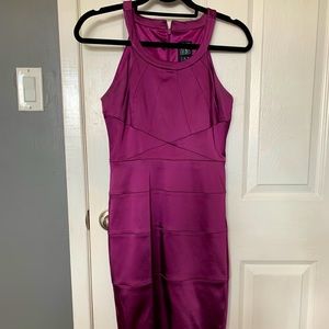 JAX Satin Halter Dress